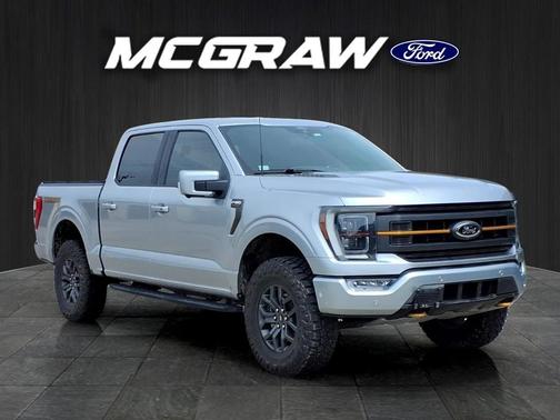Silver Metallic 2022 Ford F-150 Tremor