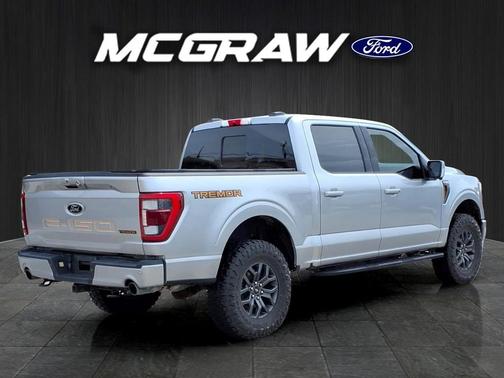 Silver Metallic 2022 Ford F-150 Tremor