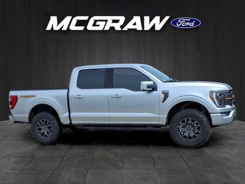 Silver Metallic 2022 Ford F-150 Tremor
