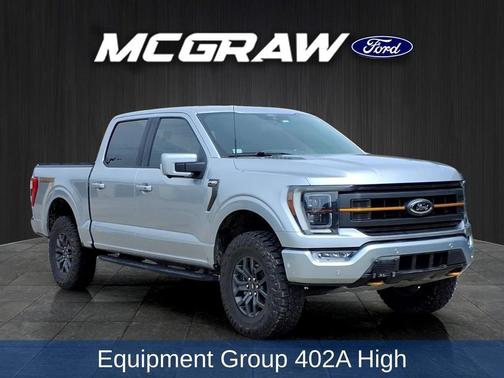 Silver Metallic 2022 Ford F-150 Tremor