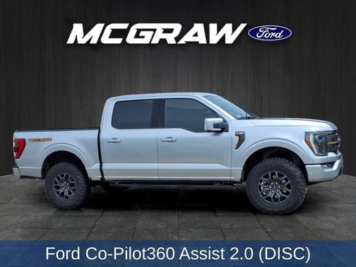 Silver Metallic 2022 Ford F-150 Tremor
