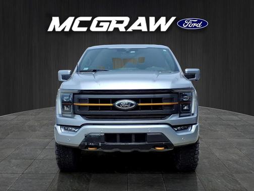 Silver Metallic 2022 Ford F-150 Tremor