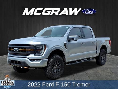 Silver Metallic 2022 Ford F-150 Tremor