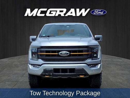 Silver Metallic 2022 Ford F-150 Tremor