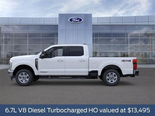 Oxford White 2026 Ford F-250 XLT
