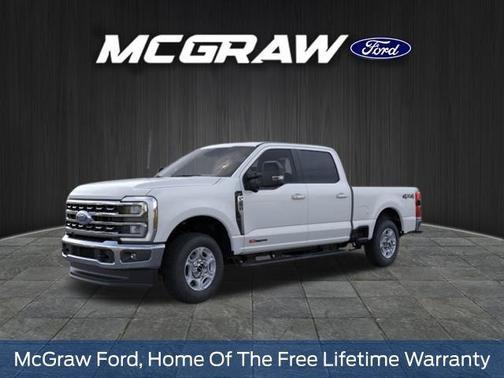 Oxford White 2026 Ford F-250 XLT