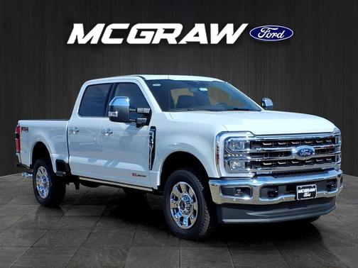 Star White Metallic Tri-Coat 2026 Ford F-250 King Ranch