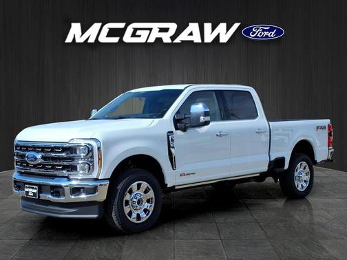 Star White Metallic Tri-Coat 2026 Ford F-250 King Ranch