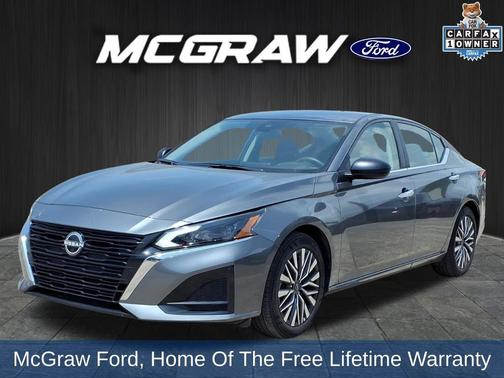 Gun Metallic 2025 Nissan Altima 2.5 SV