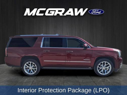 Crimson Red 2019 GMC Yukon XL Denali