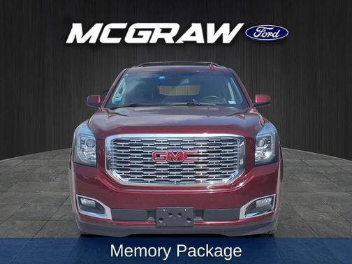 Crimson Red 2019 GMC Yukon XL Denali