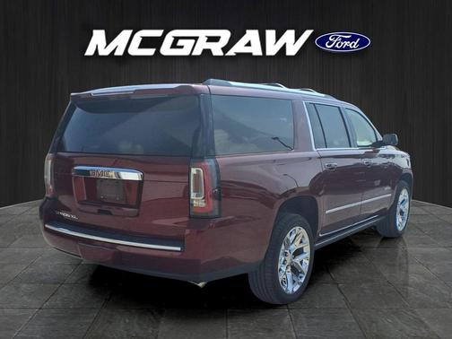 Crimson Red 2019 GMC Yukon XL Denali
