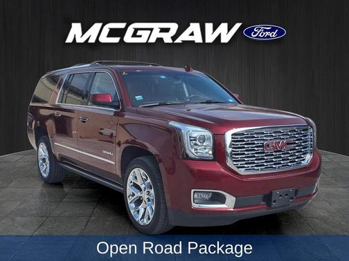 Crimson Red 2019 GMC Yukon XL Denali