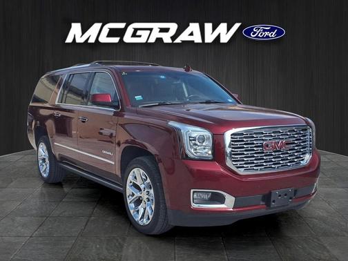Crimson Red 2019 GMC Yukon XL Denali