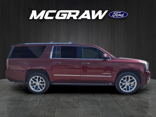 Crimson Red 2019 GMC Yukon XL Denali