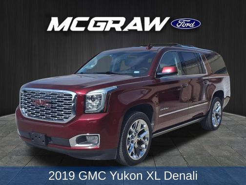 Crimson Red 2019 GMC Yukon XL Denali