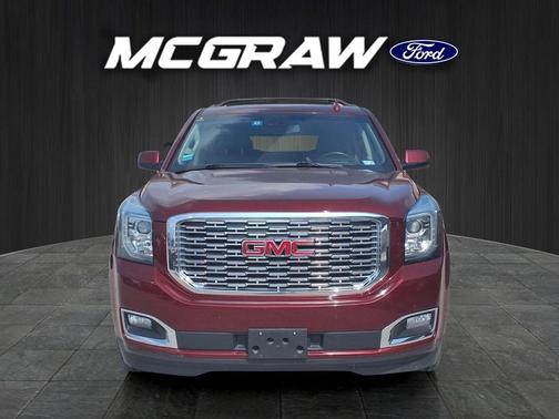 Crimson Red 2019 GMC Yukon XL Denali