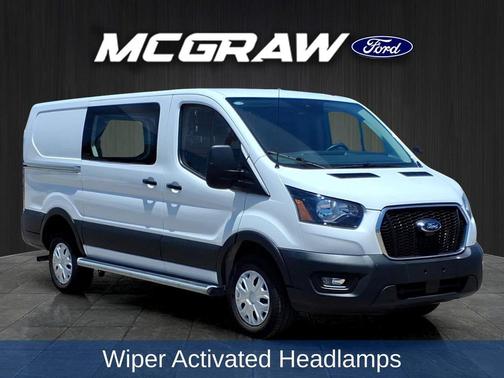 Oxford White 2025 Ford Transit-250 Base