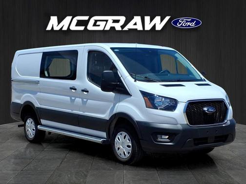 Oxford White 2025 Ford Transit-250 Base