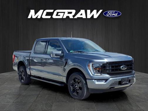 Carbonized Gray Metallic 2022 Ford F-150 Lariat