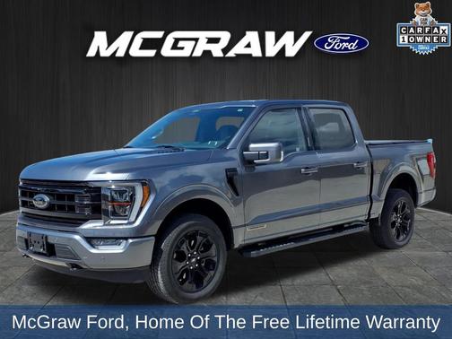 Carbonized Gray Metallic 2022 Ford F-150 Lariat