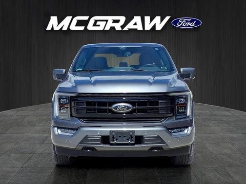 Carbonized Gray Metallic 2022 Ford F-150 Lariat
