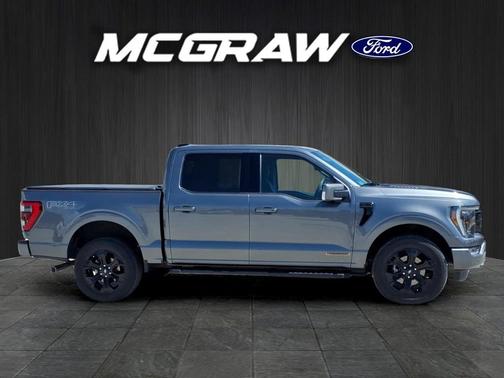 Carbonized Gray Metallic 2022 Ford F-150 Lariat