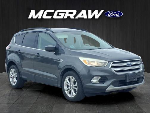 Magnetic Metallic 2018 Ford Escape SE