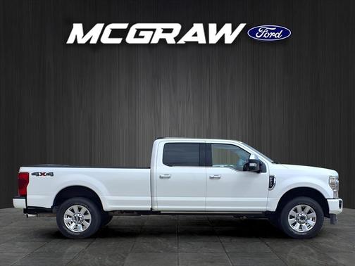 2022 Ford F-250 Platinum