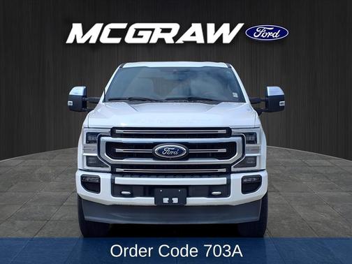 2022 Ford F-250 Platinum