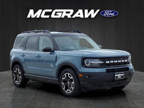 2022 Ford Bronco Sport Outer Banks