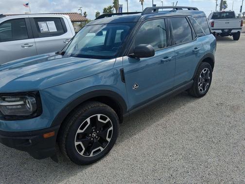Area 51 2022 Ford Bronco Sport Outer Banks