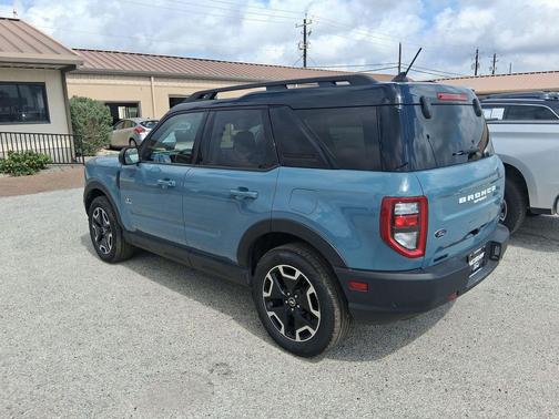 Area 51 2022 Ford Bronco Sport Outer Banks