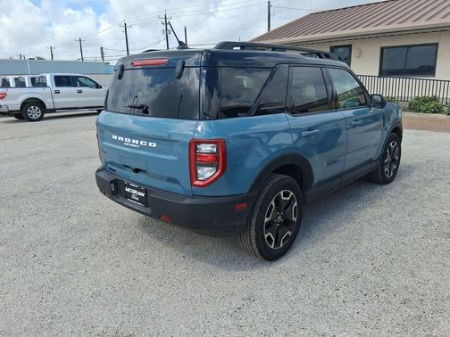 Area 51 2022 Ford Bronco Sport Outer Banks