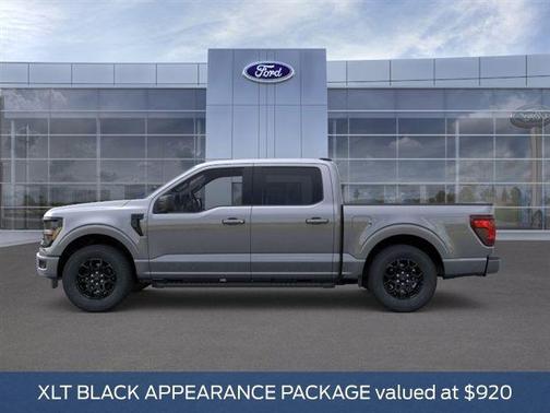 Carbonized Gray Metallic 2026 Ford F-150 XLT