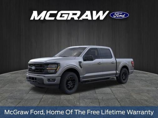 Carbonized Gray Metallic 2026 Ford F-150 XLT