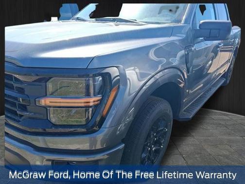Carbonized Gray Metallic 2026 Ford F-150 XLT