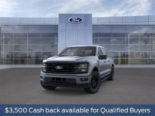 Carbonized Gray Metallic 2026 Ford F-150 XLT