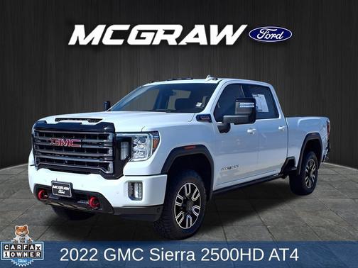 2022 GMC Sierra 2500 AT4