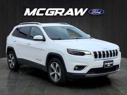 Bright White Clearcoat 2020 Jeep Cherokee Limited