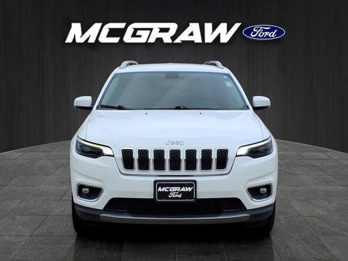 Bright White Clearcoat 2020 Jeep Cherokee Limited
