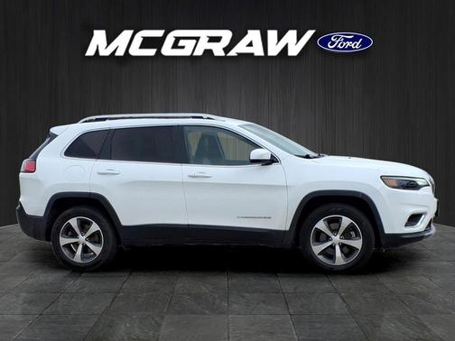 Bright White Clearcoat 2020 Jeep Cherokee Limited
