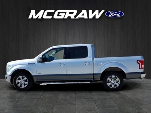 Ingot Silver 2016 Ford F-150 XLT