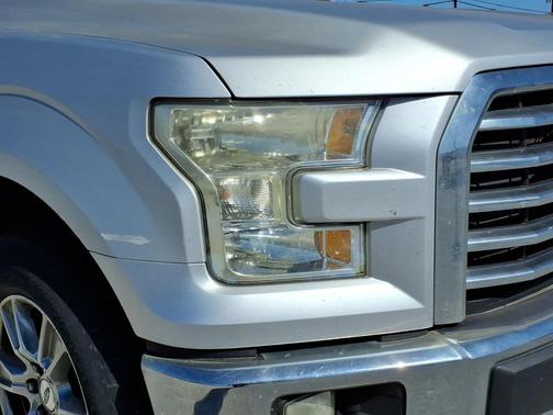 Ingot Silver 2016 Ford F-150 XLT