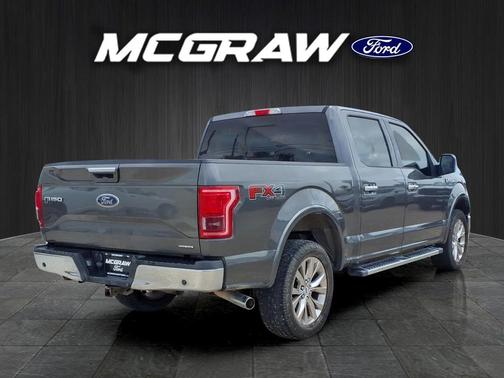 2016 Ford F-150 Lariat