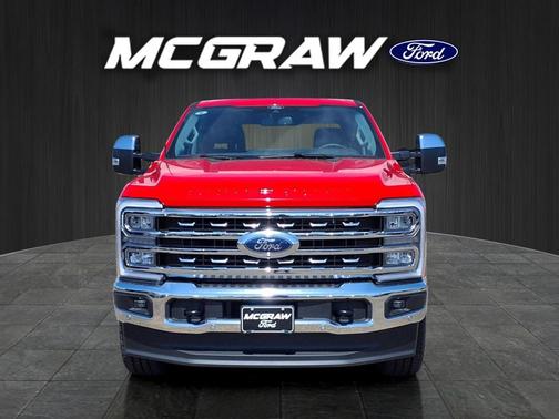 Race Red 2026 Ford F-250 Lariat