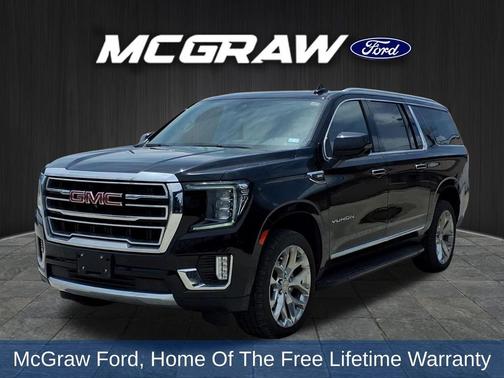 Onyx Black 2021 GMC Yukon XL SLT