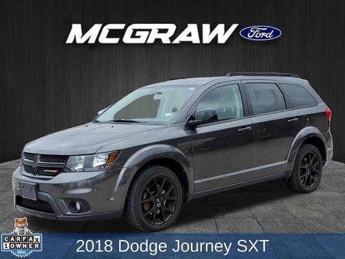 Granite Pearlcoat 2018 Dodge Journey SXT