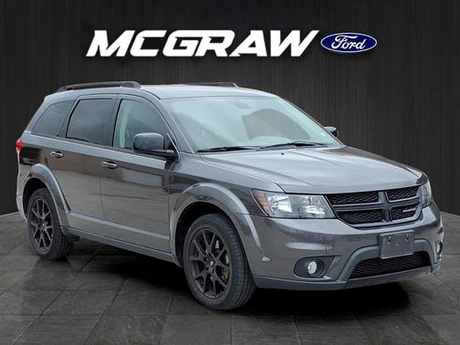 Granite Pearlcoat 2018 Dodge Journey SXT