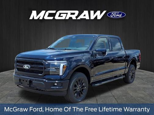 Antimatter Blue Metallic 2026 Ford F-150 Lariat
